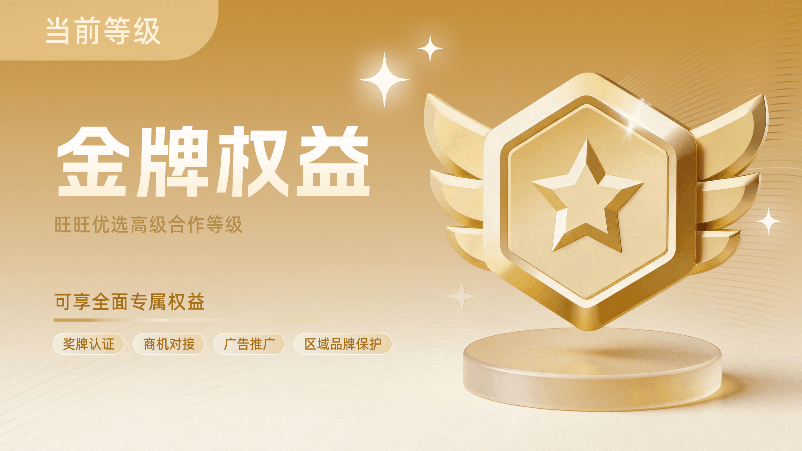 金牌权益