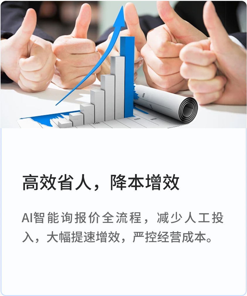 高效省人,降本增效